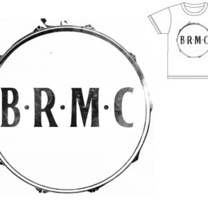 BRMC Snare Charmer T-shirt XL - S