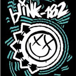 Blink 182 Replicate Sticker - M