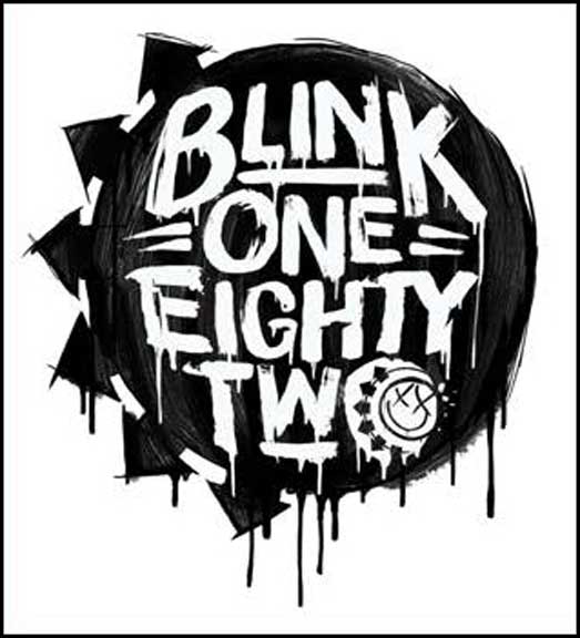 Blink 182 Stage 2 Sticker - M