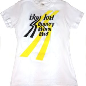 Bon Jovi Slippery When Wet Jr T-shirt