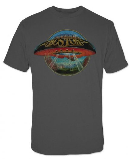 boston band t shirt