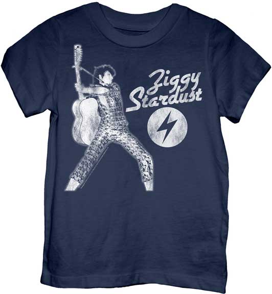 David Bowie Ziggy Stardust Toddler T-shirt
