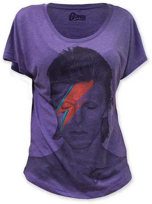 David Bowie Aladdin Sane Jr Dolman T-shirt