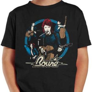 David Bowie Collage Toddler T-shirt
