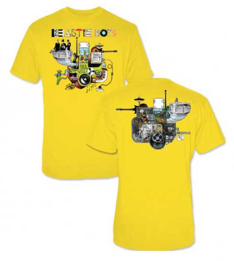 Beastie Boys Machine T-shirt