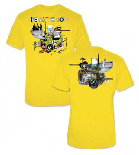 beastie boys merch