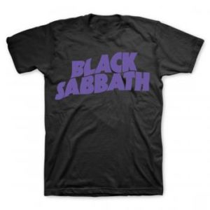 Black Sabbath Logo T-shirt