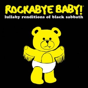Black Sabbath Lullaby Renditions CD – Infant – Full Length