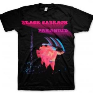 Black Sabbath Paranoid T-shirt