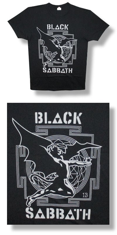 Black Sabbath Devil Angel T-shirt