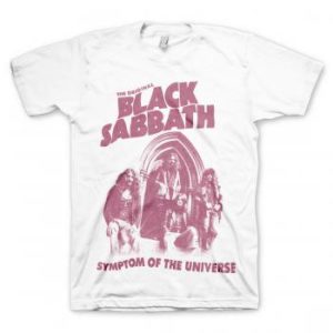 Black Sabbath Symptom Of The Universe T-shirt