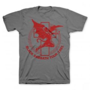 Black Sabbath Tour Art T-shirt