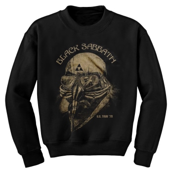 Black Sabbath US 78 Tour Fleece Sweatshirt