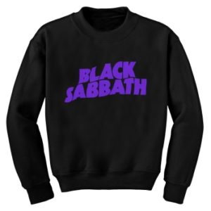 Black Sabbath Logo Sweatshirt