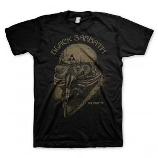 iron man black sabbath shirt
