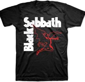 Black Sabbath Creature Mens T-Shirt