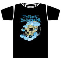 Black Dahlia Murder Skull T-shirt