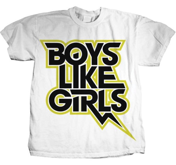 Boys Like Girls Bolt T-shirt
