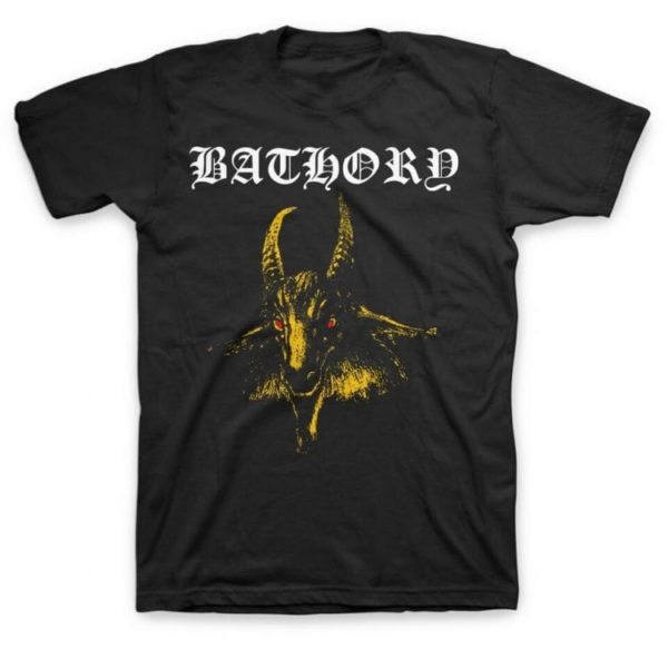 Bathory Yellow Goat T-shirt