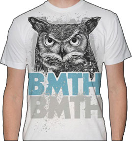 Bring Me The Horizon Owl T-shirt