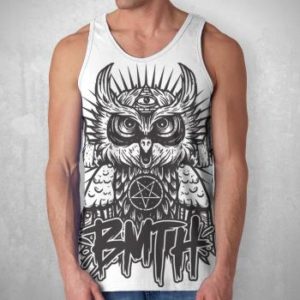 BMTH Owl Tank Top Limited Edition T-Shirt