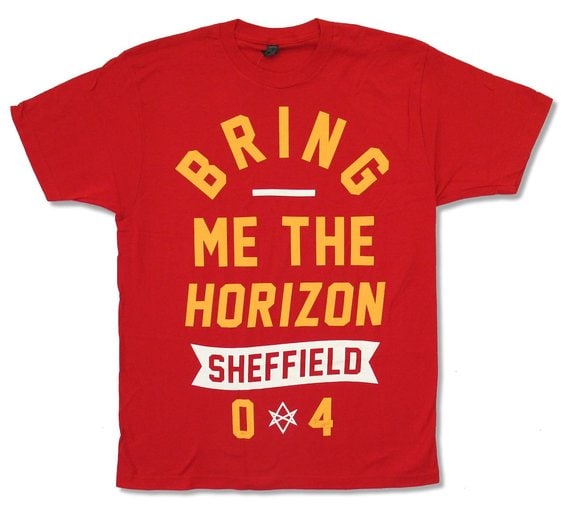 Bring Me the Horizon Sheffield T-shirt