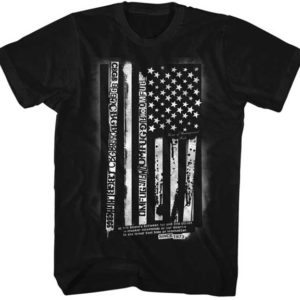 CBGB Flag T-shirt