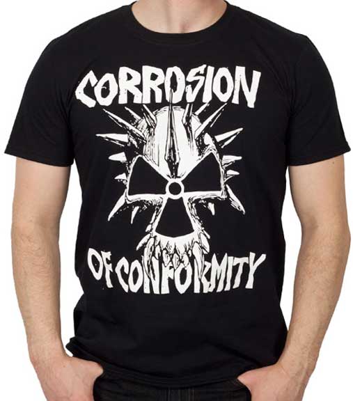 Corrosion of Conformity Logo T-shirt