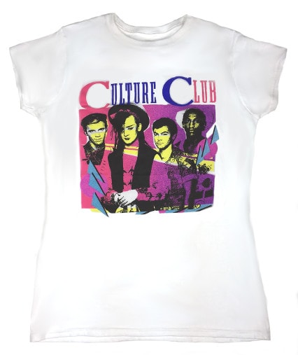 Culture Club Colors Jr T-shirt
