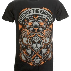 Crown The Empire Black Axe T-shirt