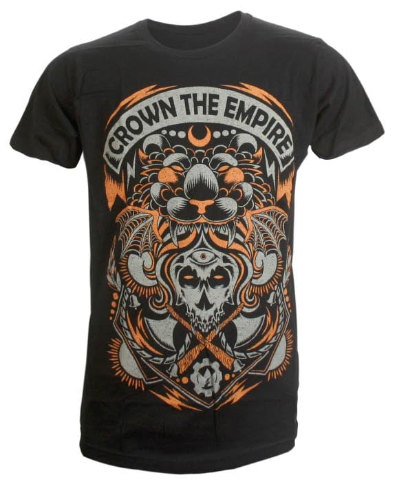 Crown The Empire Black Axe T-shirt