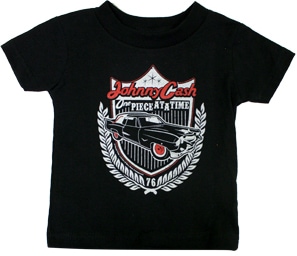 Johnny Cash Toddler T-shirt - 4T
