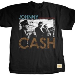 Johnny Cash Security Vintage High End T-shirt