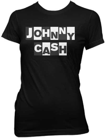 Johnny Cash Ransom Jr T-shirt