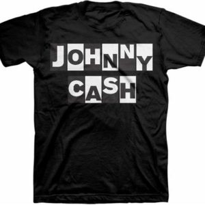 Johnny Cash Ransom T-shirt