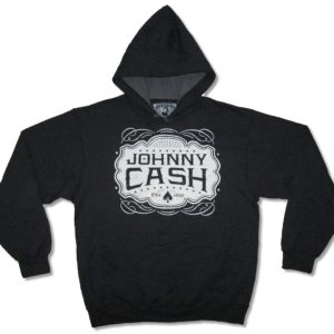 Johnny Cash Emblem Hoodie