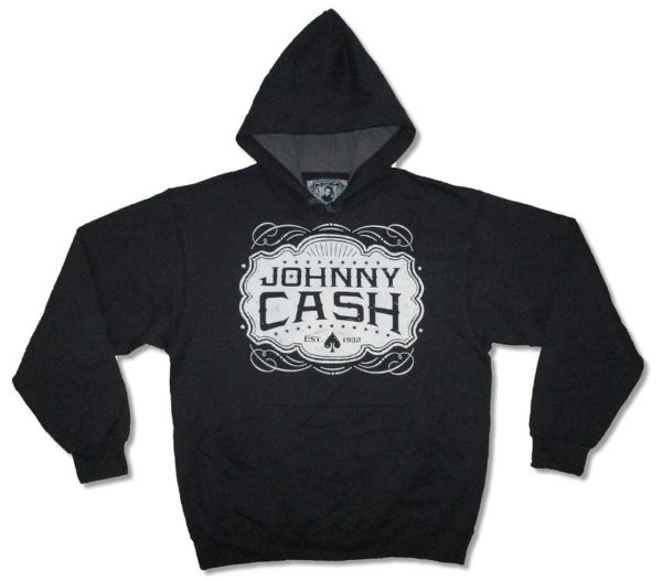 Johnny Cash Emblem Hoodie