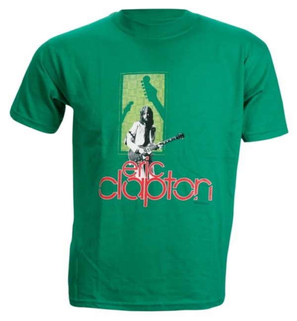 Eric Clapton Slow Hand T-shirt - Youth L