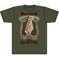 Eric Clapton Blackie Fillmore T-shirt S - S