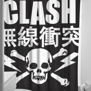 The Clash Shower Curtain - One Size