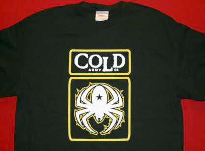 Cold Army 04 Tour T-shirt - M
