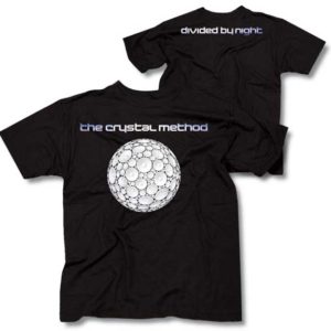 Crystal Method Divided By Night Tee - M