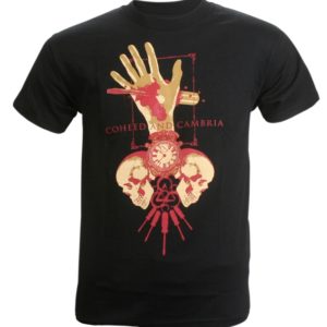Coheed and Cambria Screwdriver T-shirt