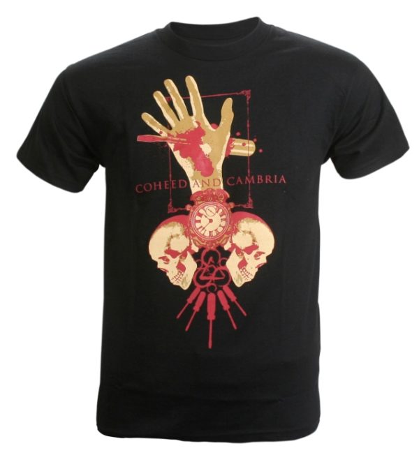 Coheed and Cambria Screwdriver T-shirt