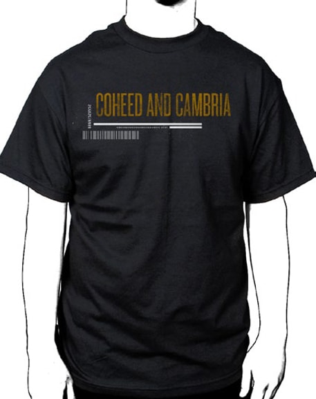 Coheed & Cambria Horizon Logo T-shirt