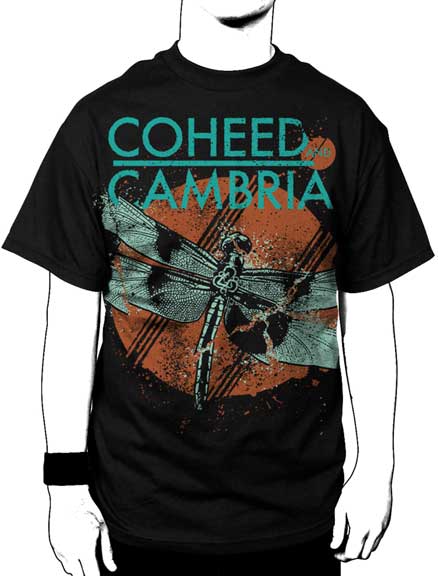 coheed and cambria shirt