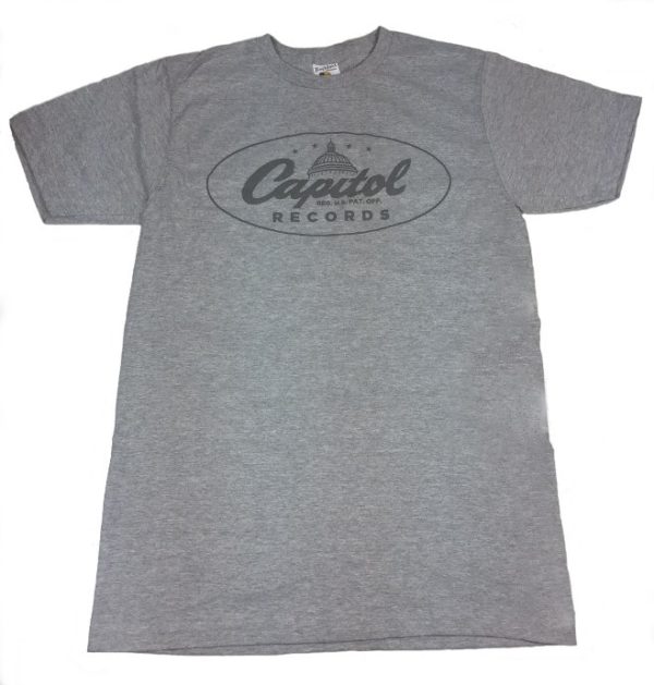 Capitol Records Classic Logo T-shirt