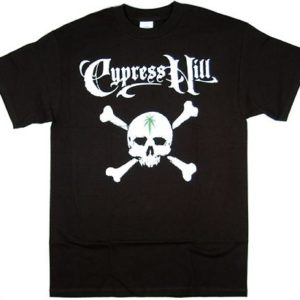 Cypress Hill CXB Skull T-shirt - S