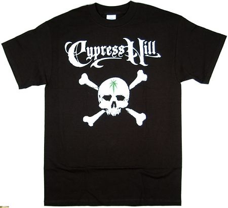 Cypress Hill CXB Skull T-shirt - S
