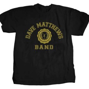 Dave Matthews Band College Logo T-shirt